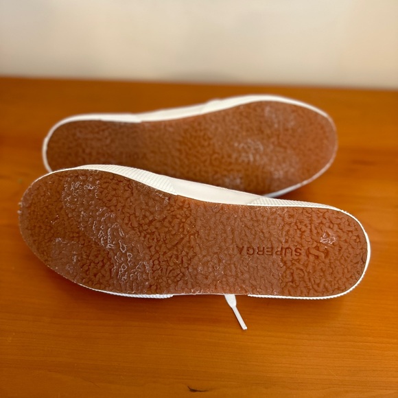 Superga 2402 Mule Sneakers in Canvas, Cork Footbed, Size 41 10 Superga - Picture 6 of 7